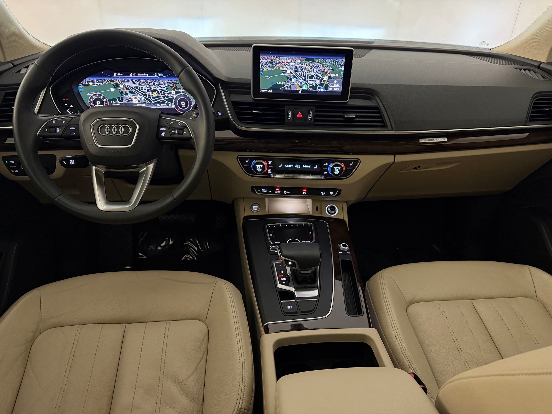 Used 2018 Audi Q5 Premium w/ Premium Plus Package AWD/4WD image 16