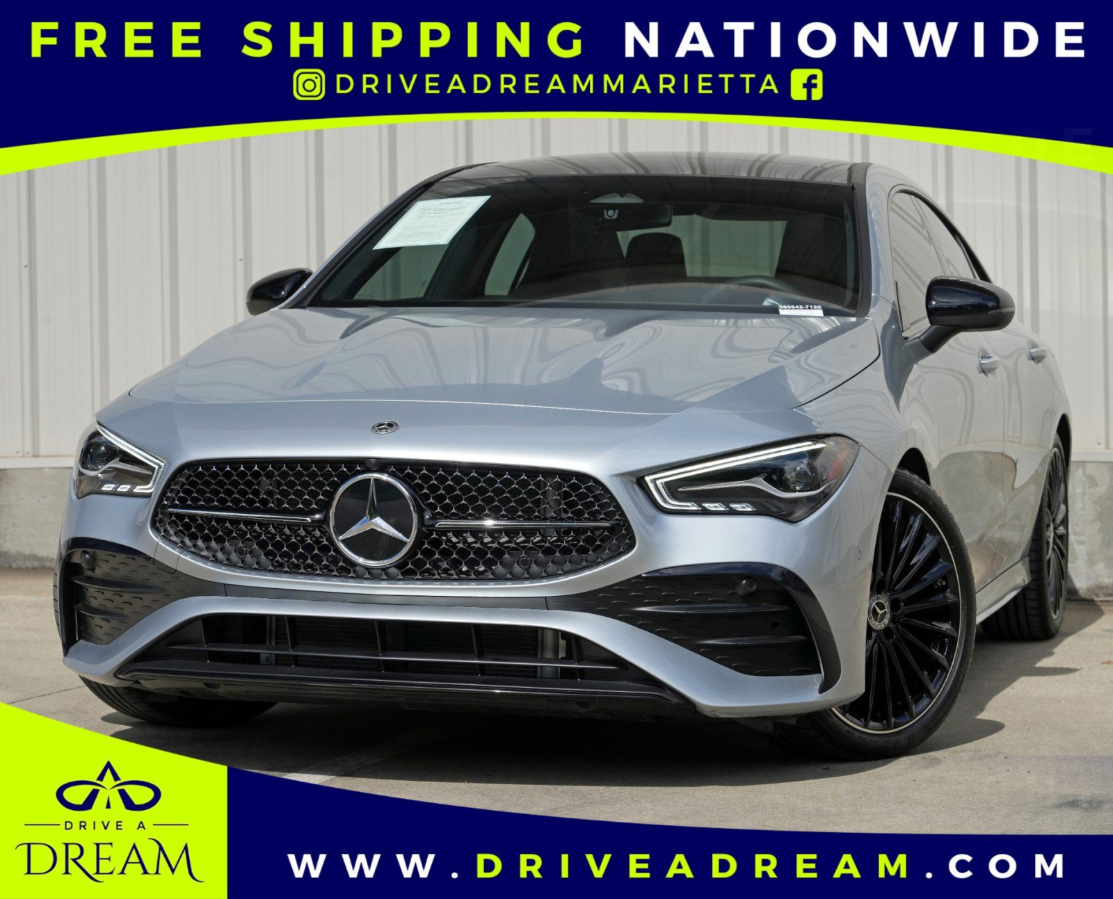 Used 2025 Mercedes-Benz CLA 250 image 1