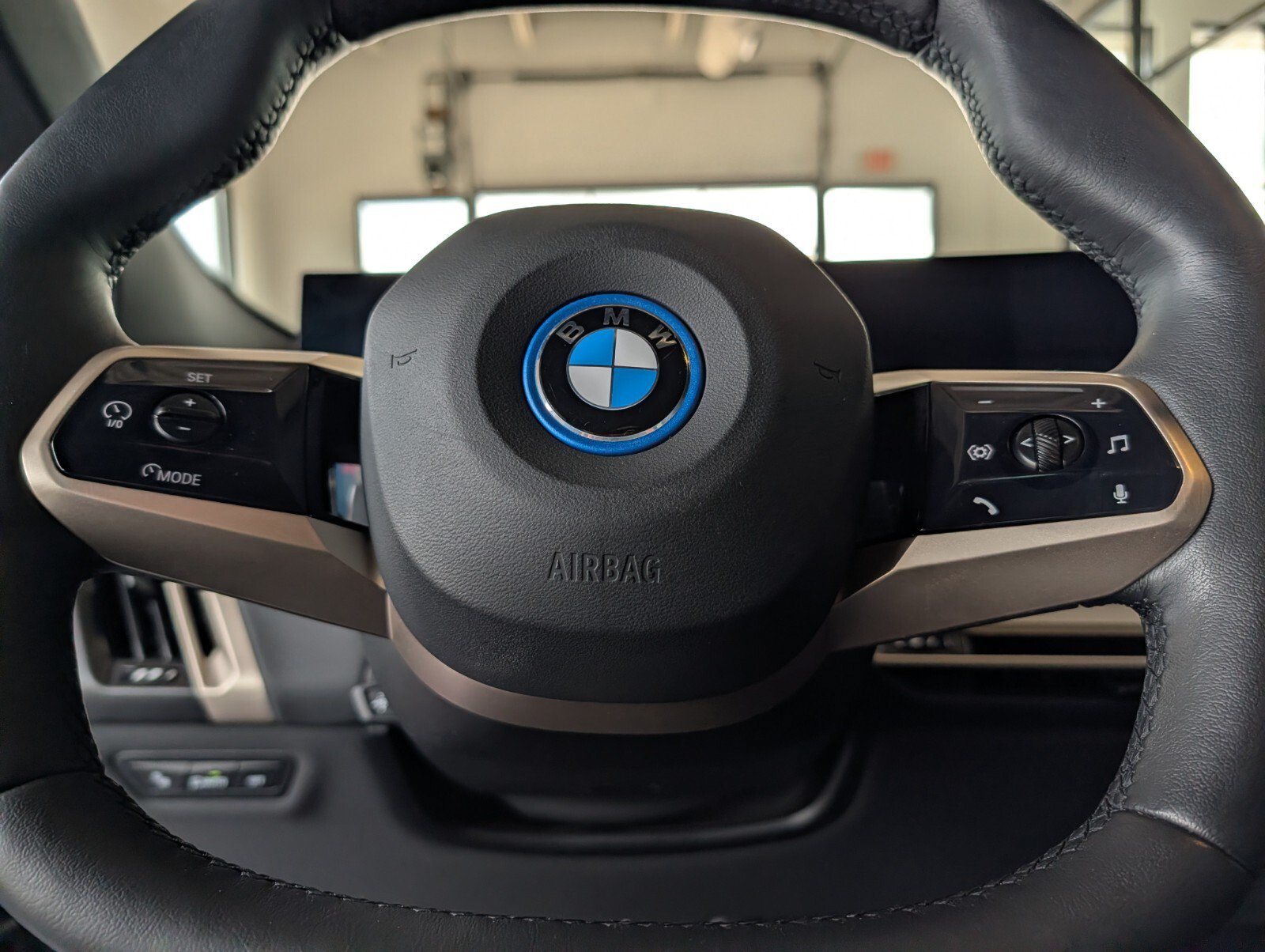 Certified 2024 BMW iX xDrive50 w/ Sport Package AWD/4WD image 19