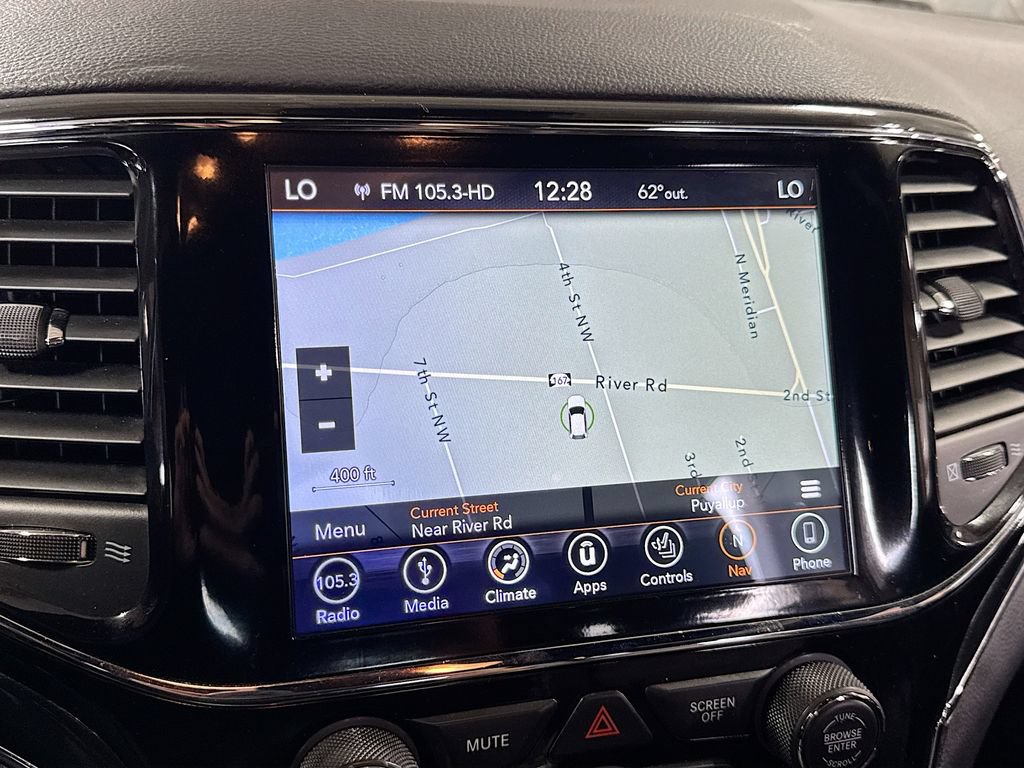 Used 2019 Jeep Grand Cherokee Trailhawk w/ Trailhawk Luxury Group AWD/4WD image 25