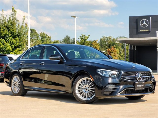 Certified 2022 Mercedes-Benz E 350 Sedan