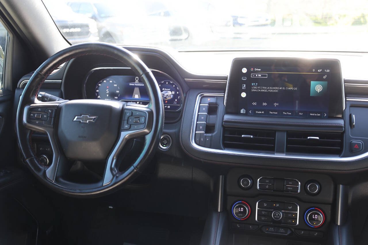 Used 2022 Chevrolet Tahoe RST w/ Luxury Package AWD/4WD image 24