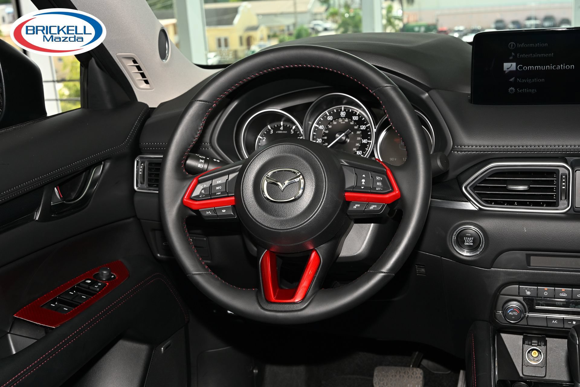Certified 2024 MAZDA CX-5 Carbon Edition AWD/4WD image 16