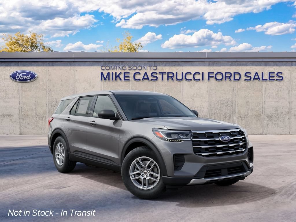 New 2027 Ford Explorer Active AWD/4WD image 4