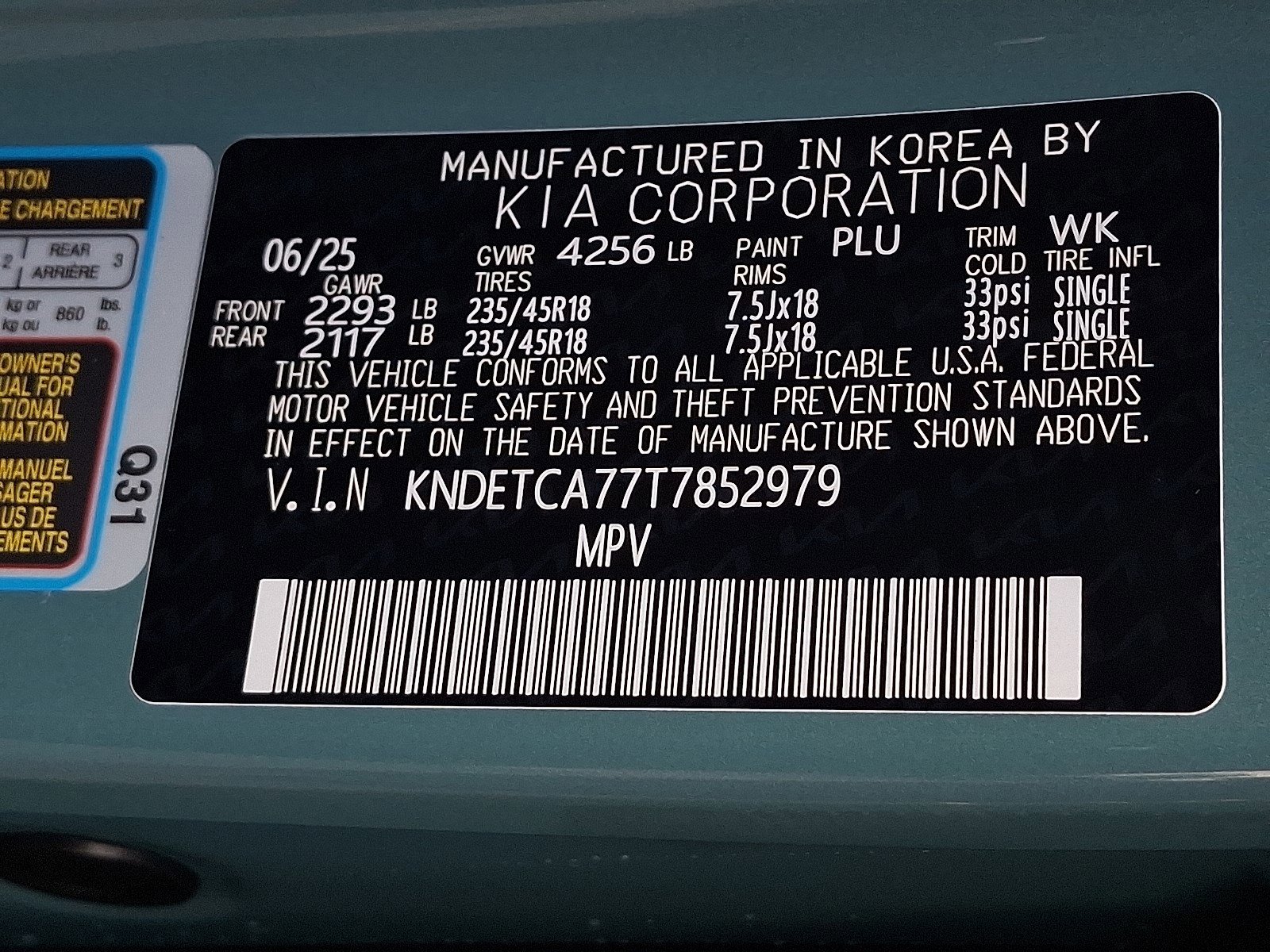 New 2026 Kia Seltos SX image 13