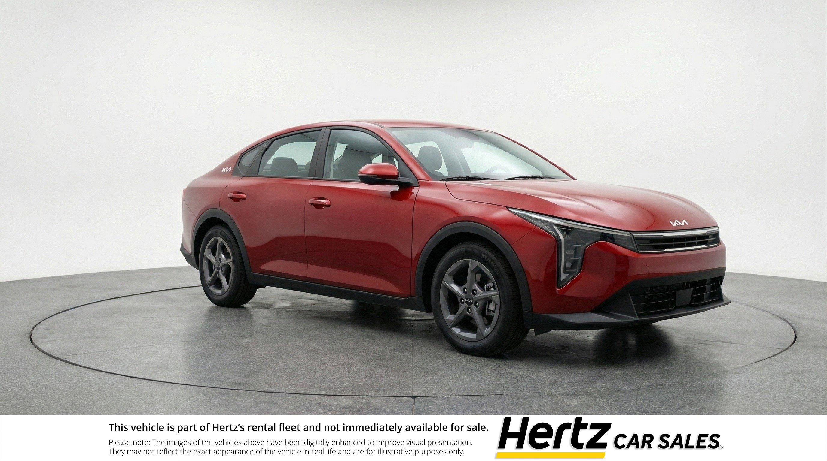 Used 2025 Kia K4 LXS FWD image 1