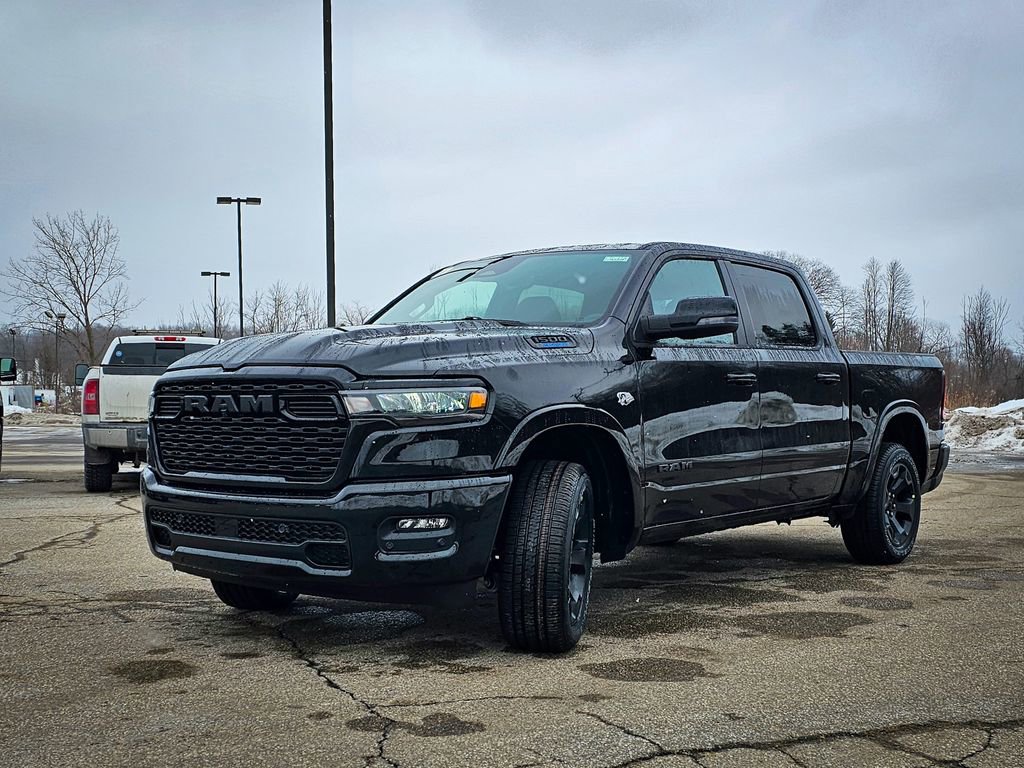 New 2026 RAM 1500 4x4 Crew Cab image 9