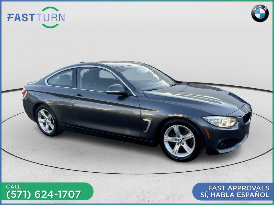 Used 2015 BMW 428i Coupe RWD image 4