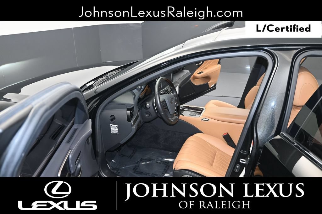 Certified 2024 Lexus LS 500 w/ Interior Upgrade Package RWD image 13