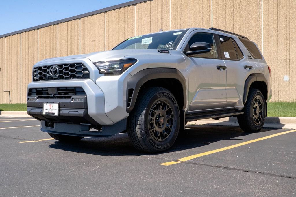 New 2026 Toyota 4Runner TRD Off-Road AWD/4WD image 4