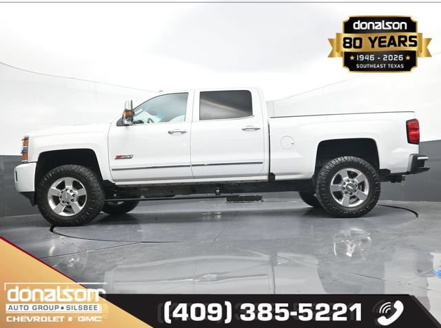 Used 2016 Chevrolet Silverado 2500 LTZ w/ Duramax Plus Package AWD/4WD image 14