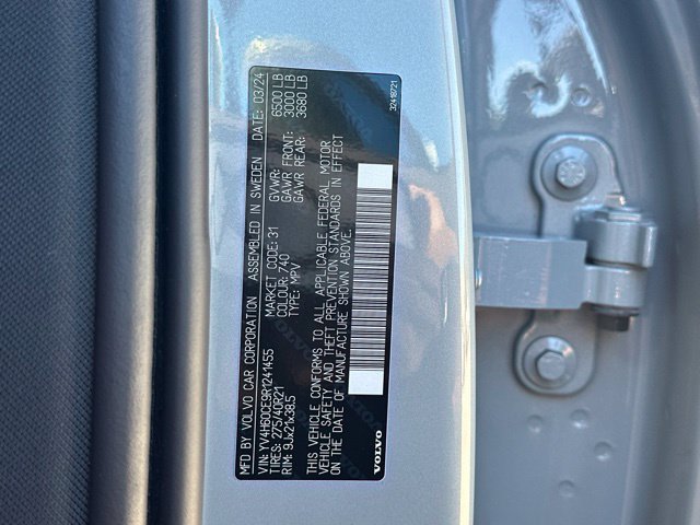 Certified 2024 Volvo XC90 T8 Plus w/ Protection Package AWD/4WD image 33