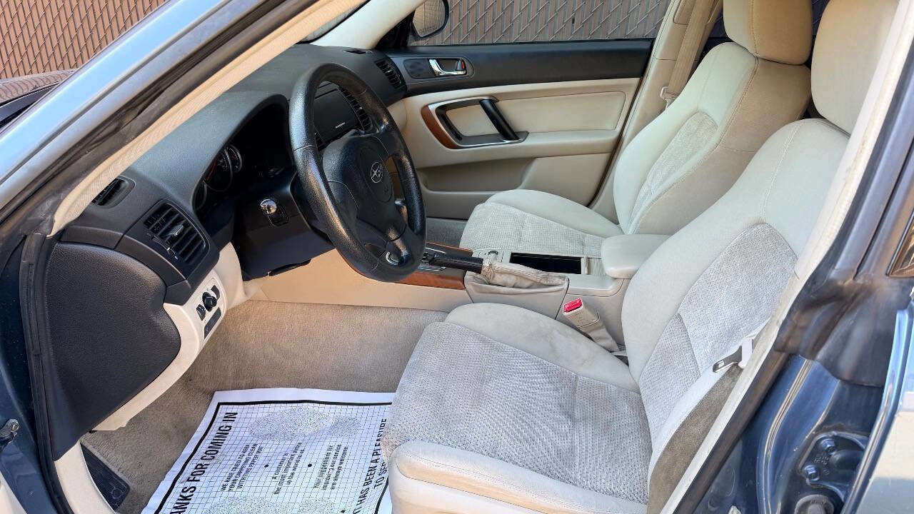 Used 2006 Subaru Outback 2.5i AWD/4WD image 8