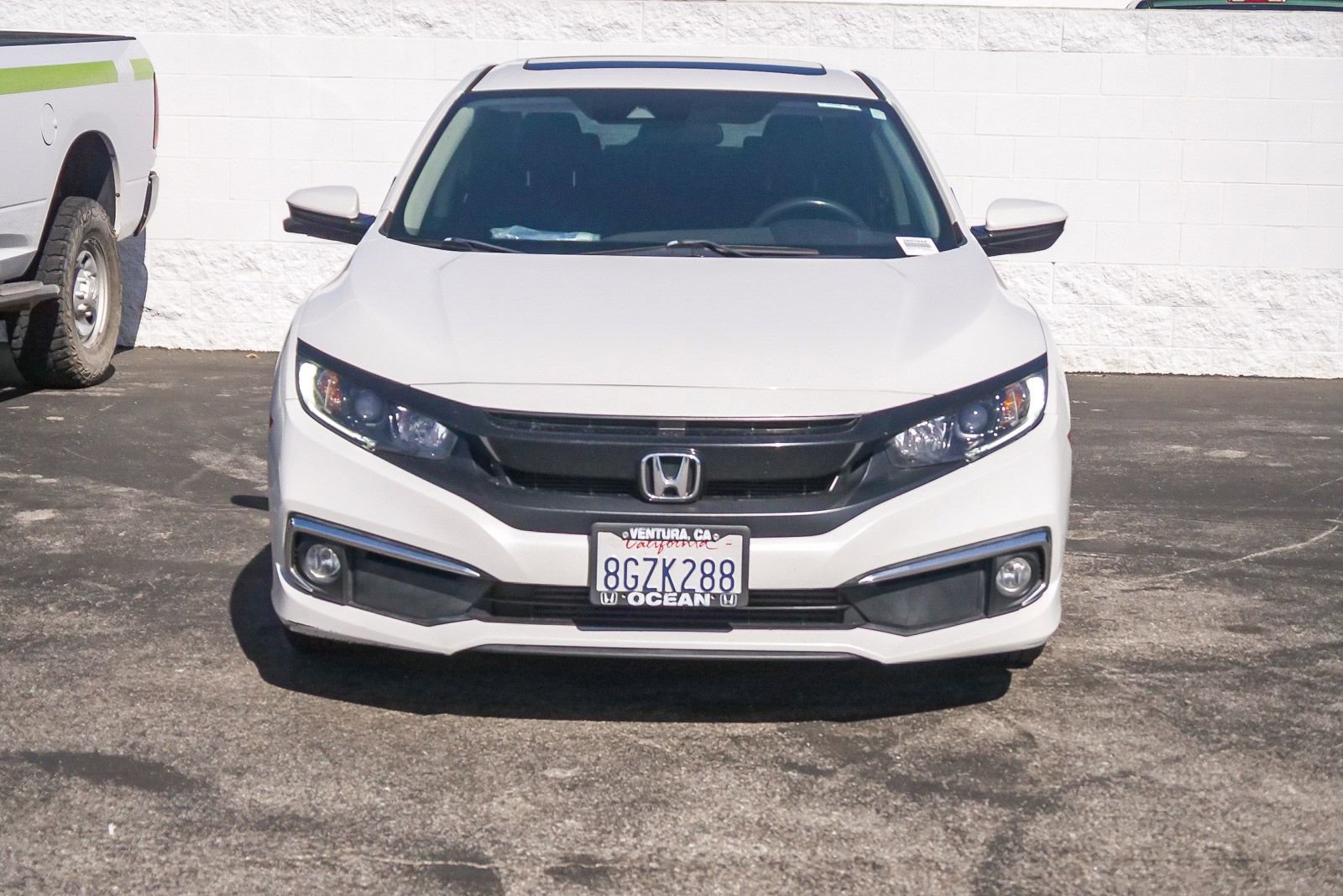 Used 2019 Honda Civic EX image 2