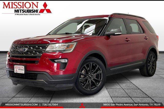 Used 2018 Ford Explorer XLT w/ Equipment Group 202A video 1
