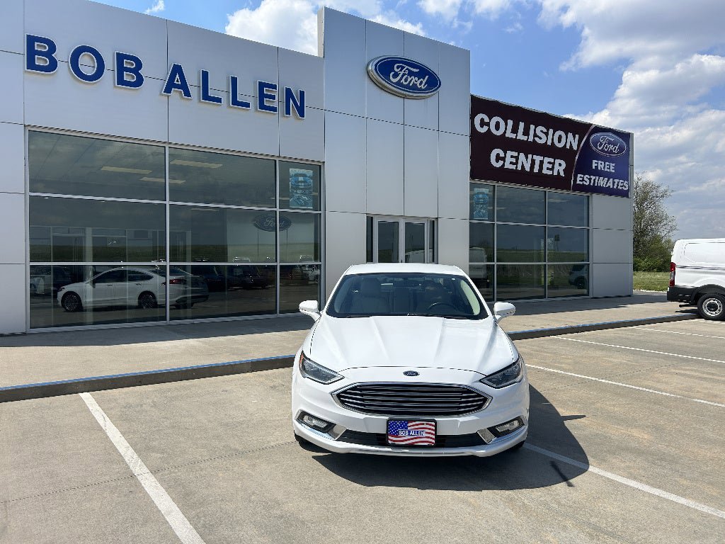 Used 2018 Ford Fusion Titanium image 8