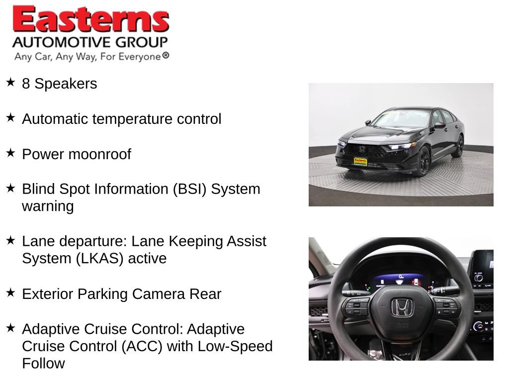 Used 2025 Honda Accord SE image 13
