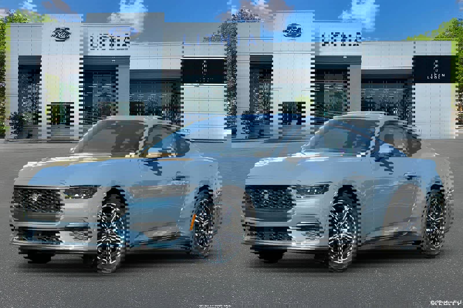 New 2025 Ford Mustang Premium