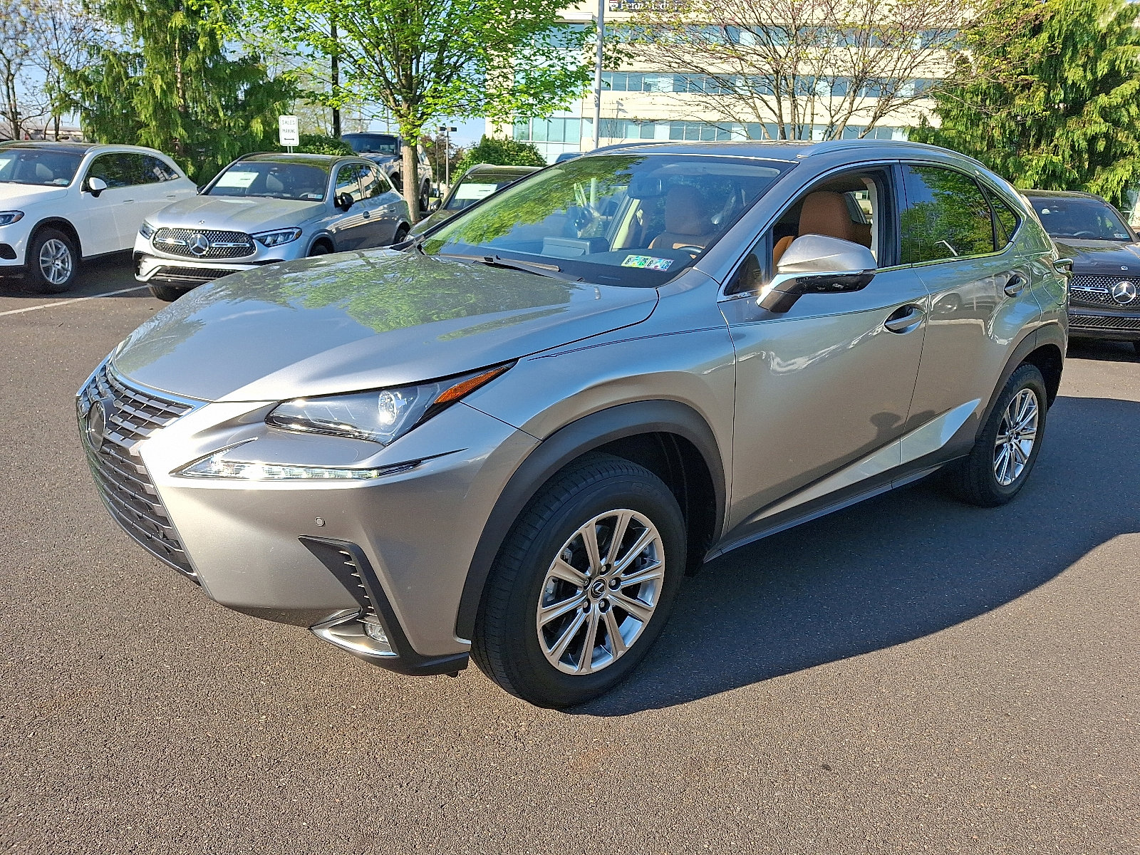 Used 2021 Lexus NX 300 AWD w/ Accessory Package image 3