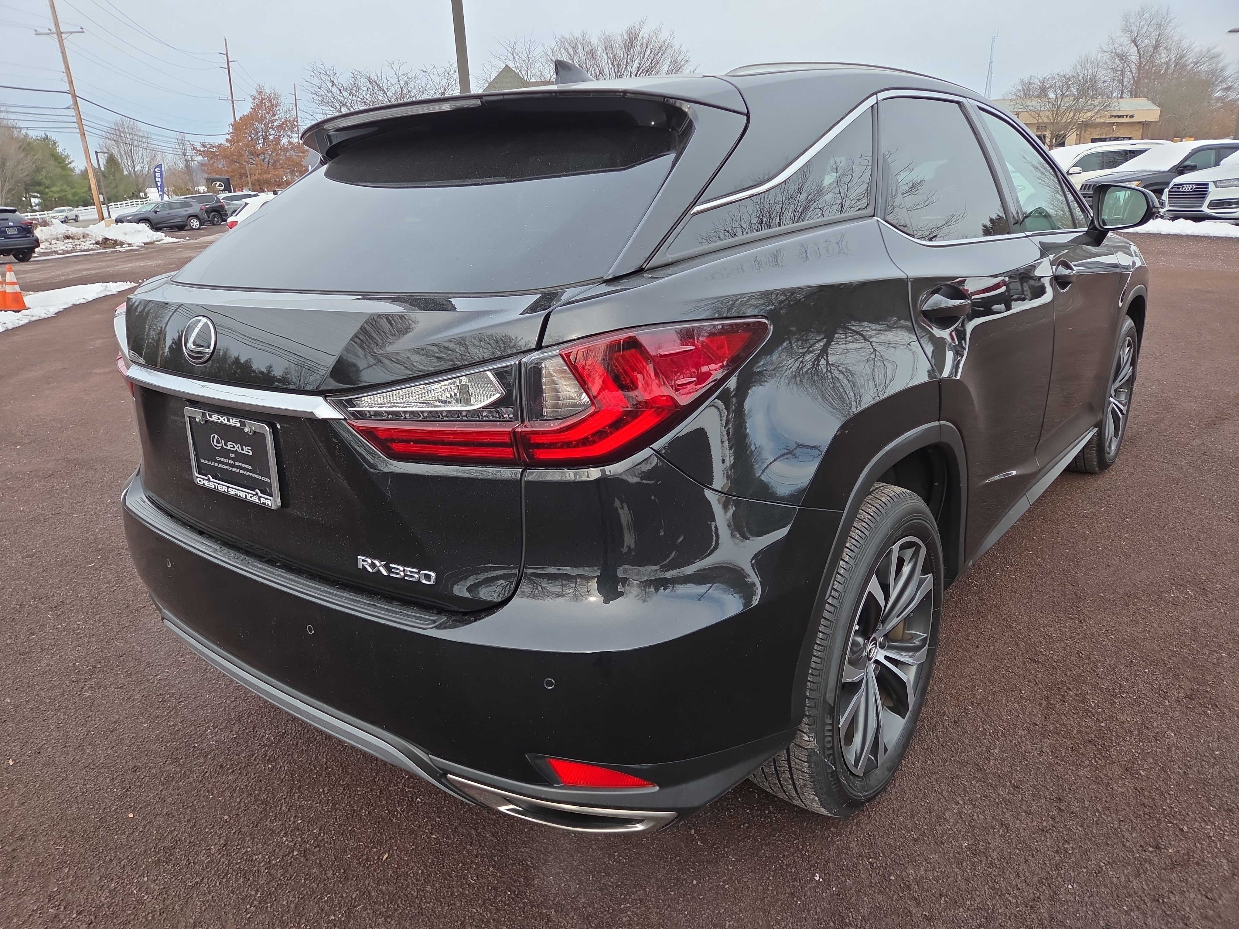 Certified 2022 Lexus RX 350 AWD w/ Premium Package image 3