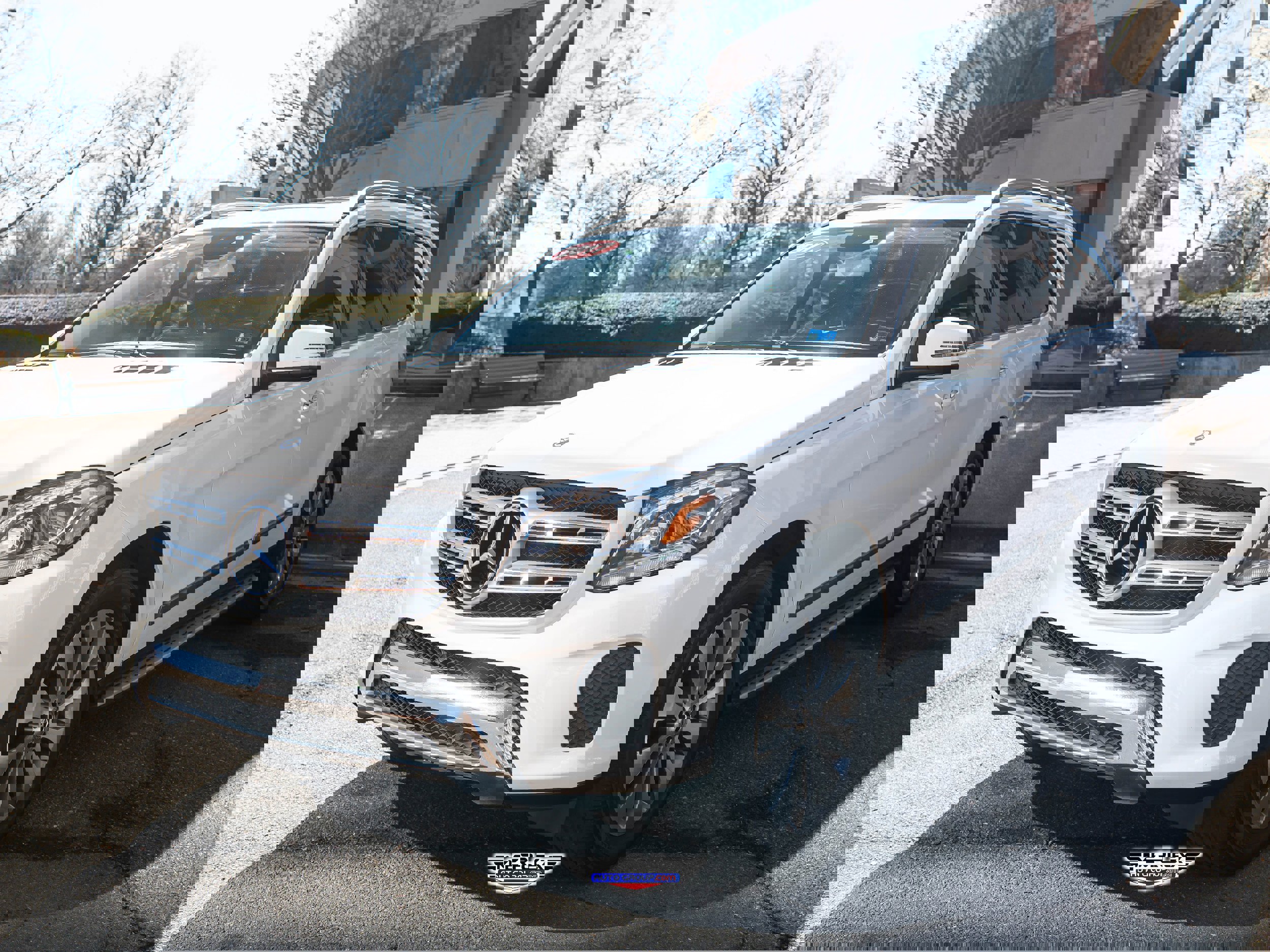 Used 2017 Mercedes-Benz GLS 450 4MATIC w/ Premium Package image 3