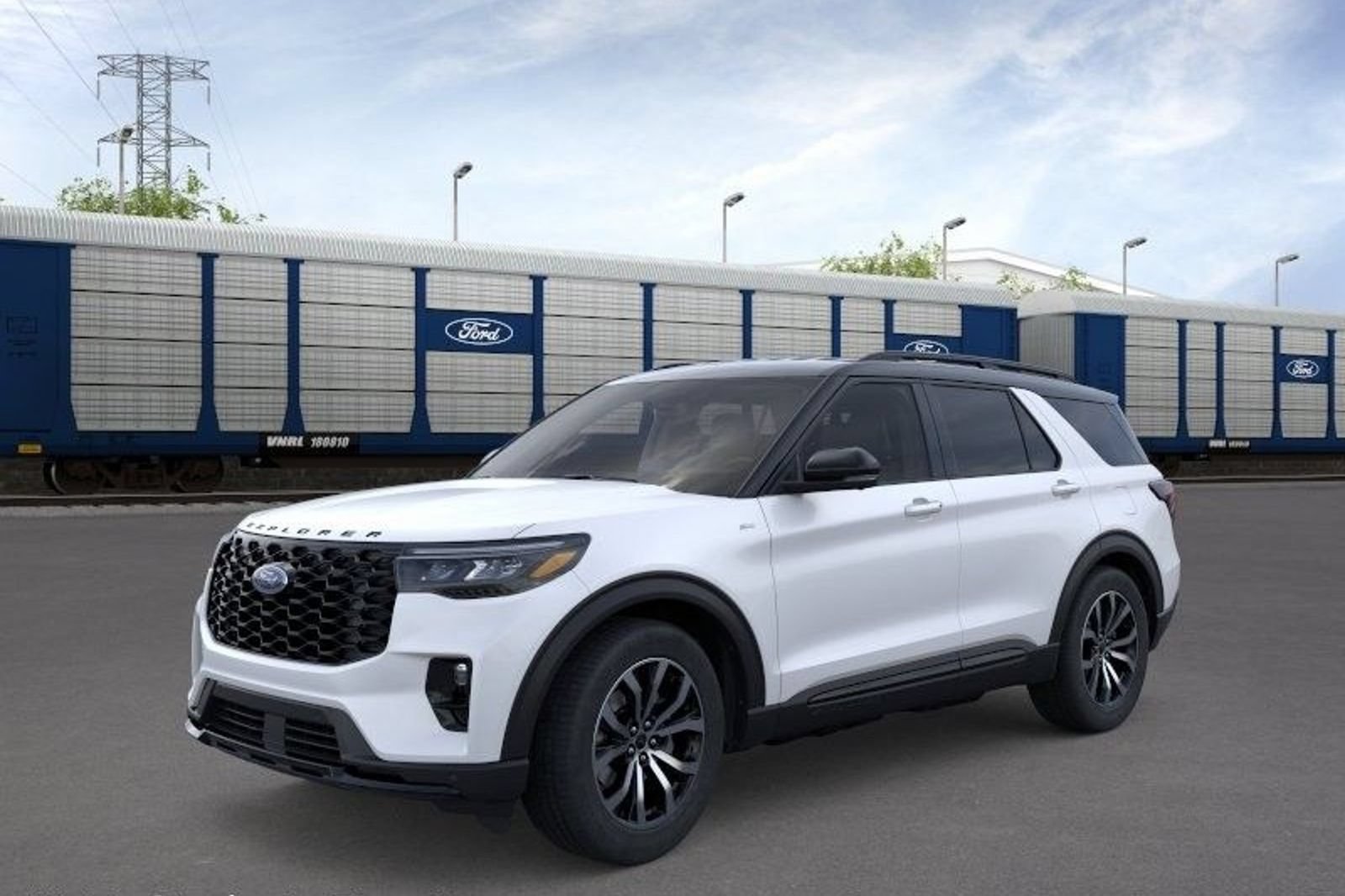 New 2026 Ford Explorer ST-Line w/ Premium Package RWD image 28
