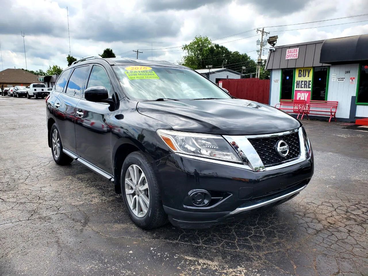 Used 2016 Nissan Pathfinder S image 6