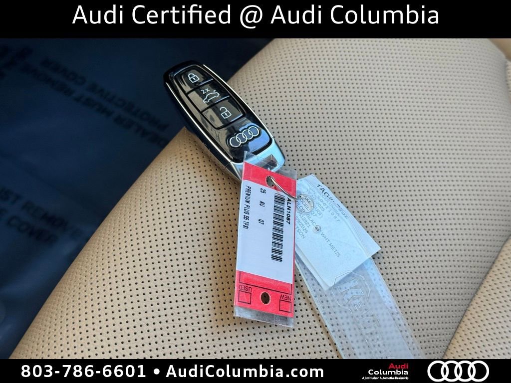 Used 2025 Audi Q7 3.0T Premium Plus w/ Premium Plus Package image 37