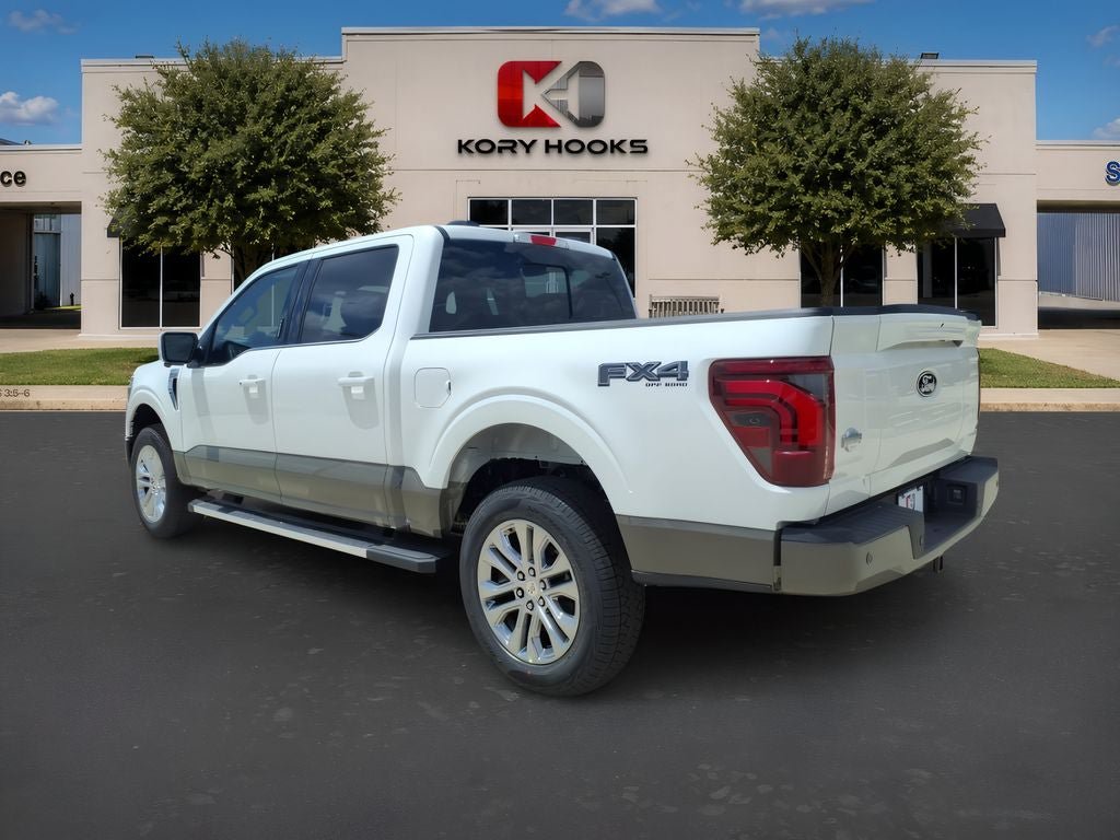 New 2026 Ford F150 King Ranch w/ FX4 Off-Road Package AWD/4WD image 2