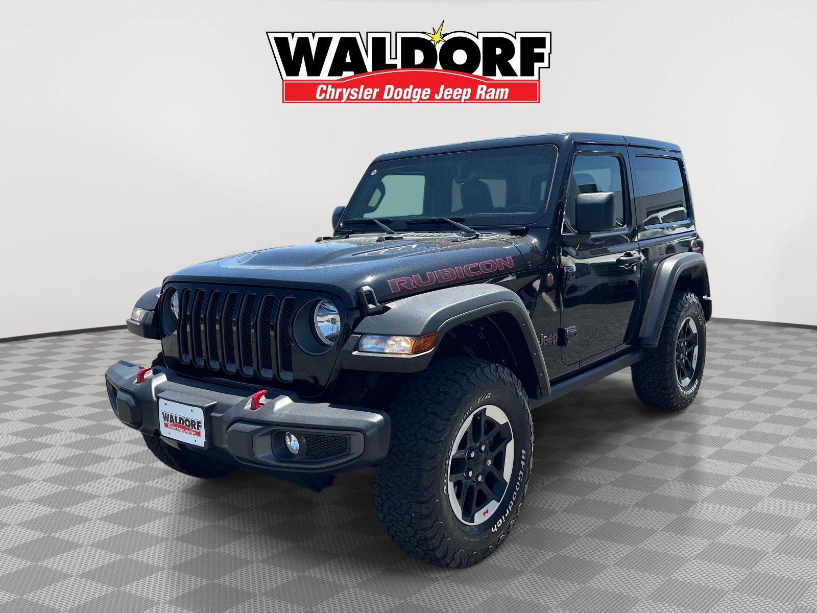 Used 2021 Jeep Wrangler Rubicon AWD/4WD image 3