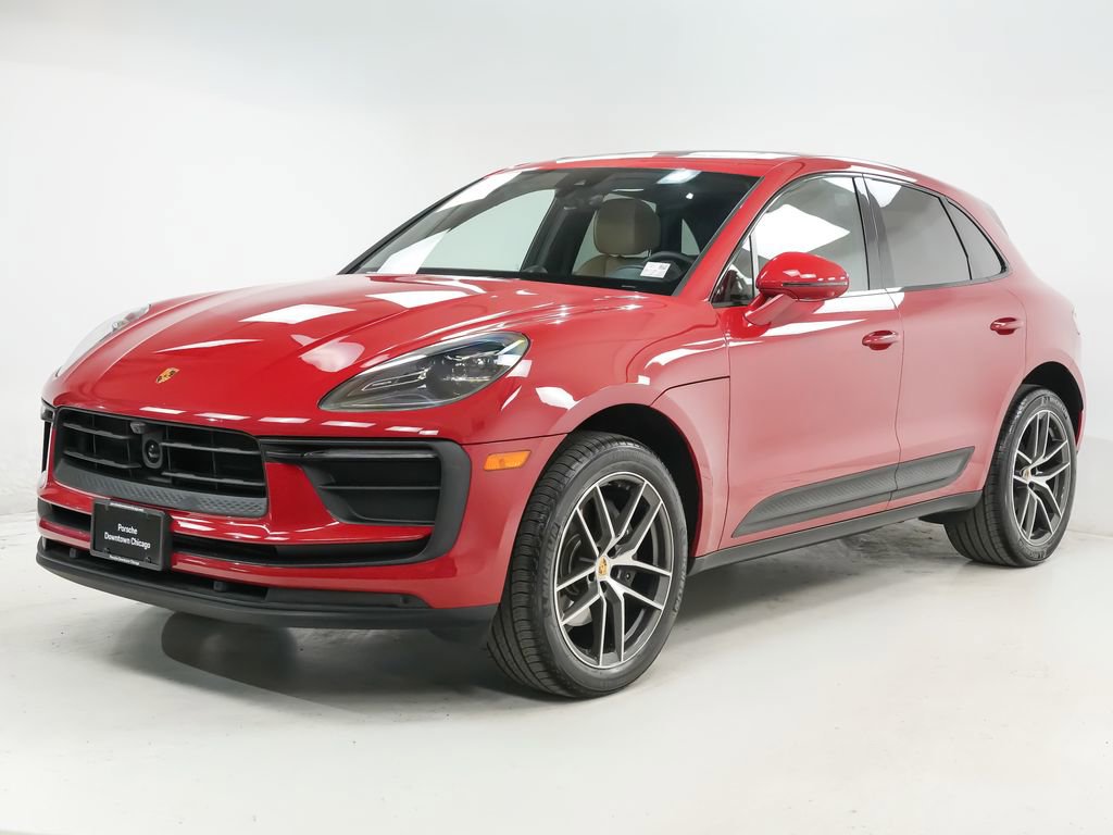 Certified 2026 Porsche Macan