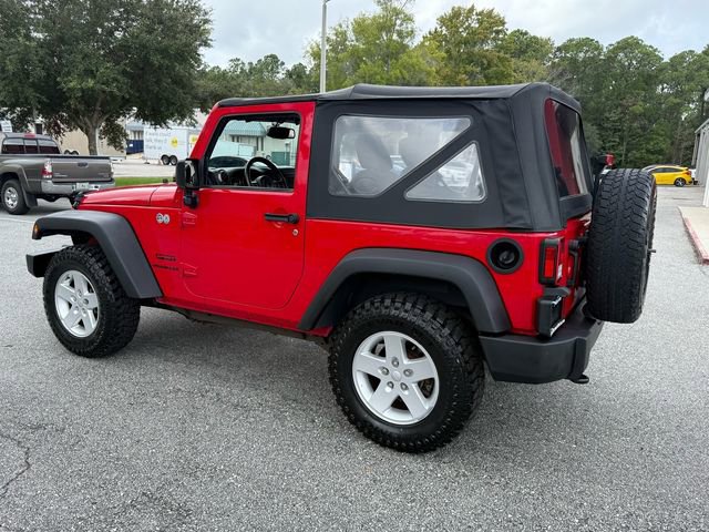 Used 2017 Jeep Wrangler Sport S w/ Quick Order Package 24S image 3