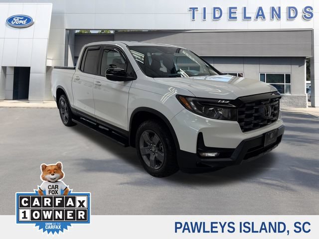 Used 2025 Honda Ridgeline TrailSport image 1