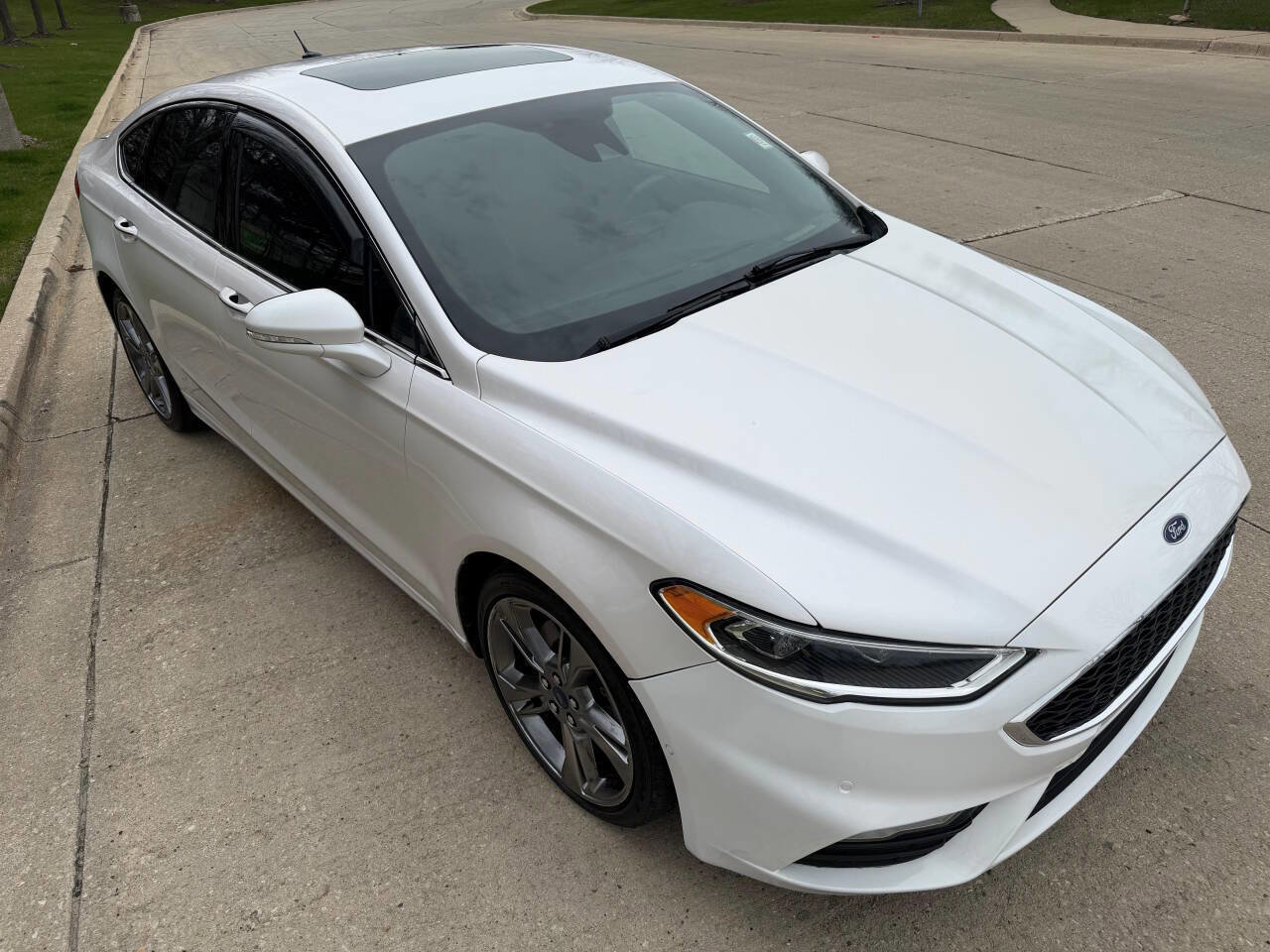 Used 2017 Ford Fusion Sport w/ Equipment Group 401A image 1