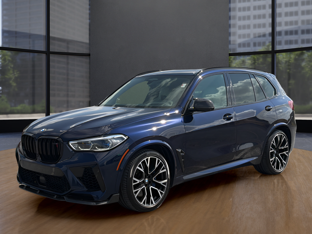 Used 2020 BMW X5 M Competition AWD/4WD image 9