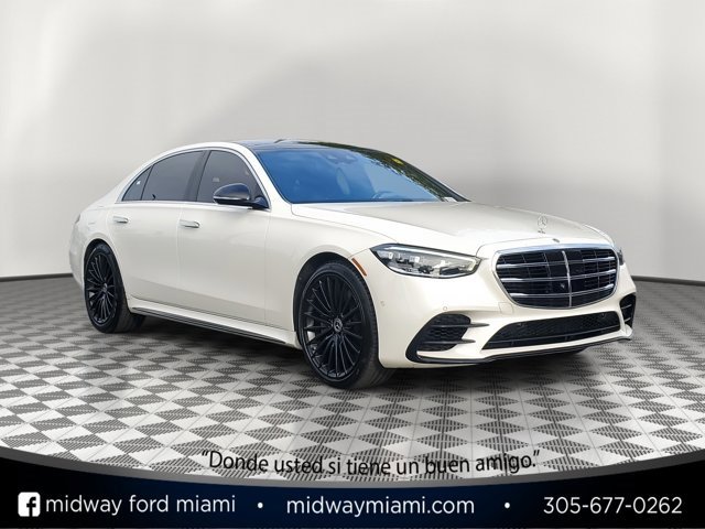 Used 2021 Mercedes-Benz S 580 4MATIC Sedan