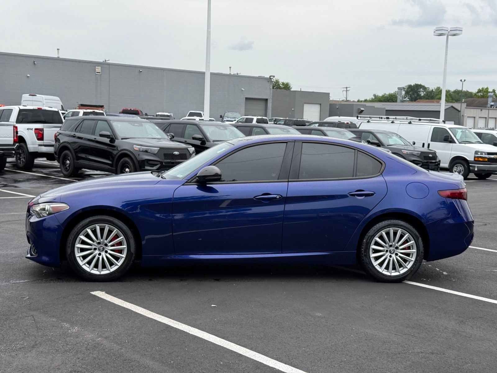 Used 2022 Alfa Romeo Giulia Sprint AWD/4WD image 7