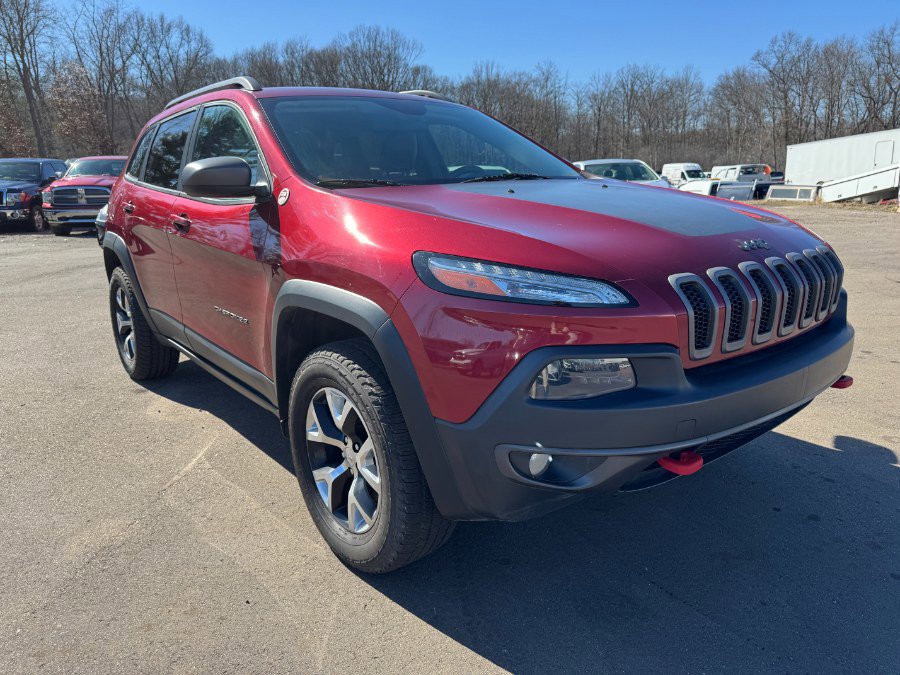 Used 2014 Jeep Cherokee Trailhawk w/ Leather Interior Group AWD/4WD image 7
