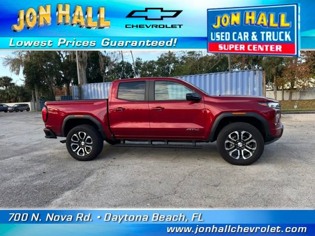 Used 2024 GMC Canyon AT4 w/ AT4 Premium Package image 16