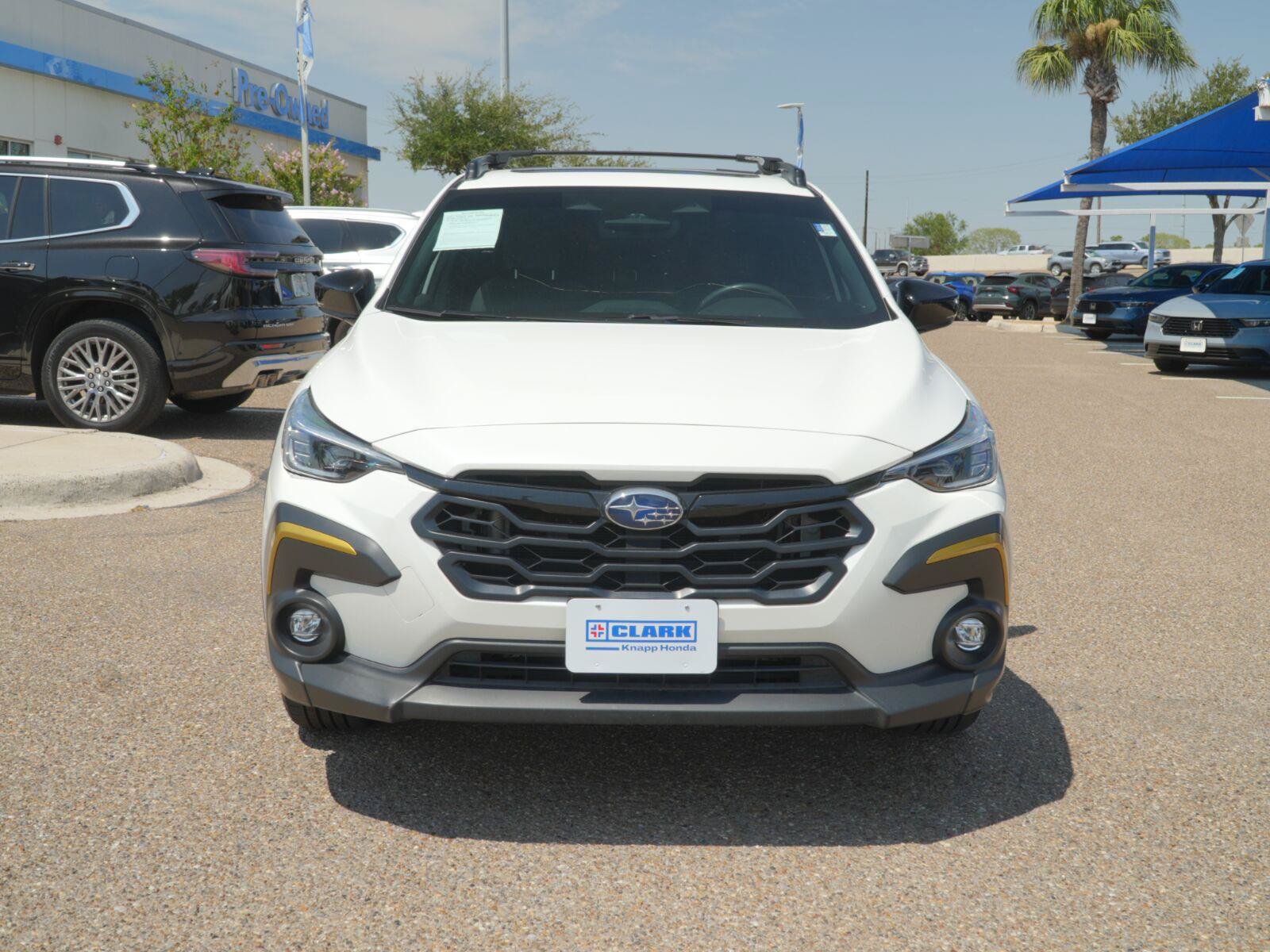 Used 2024 Subaru Crosstrek 2.5i Sport w/ Crosstrek Mirror Package AWD/4WD image 3
