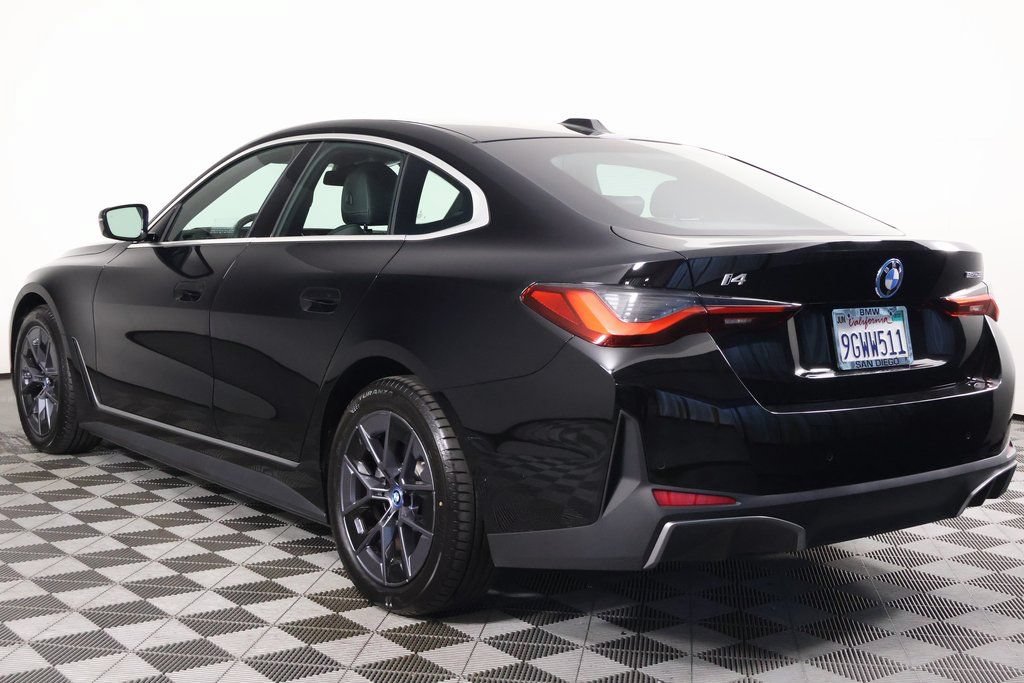 Used 2023 BMW i4 eDrive35 w/ Premium Package RWD image 6