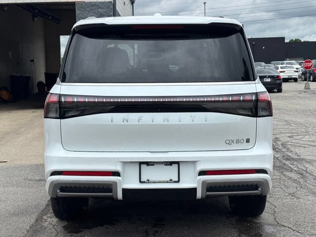 New 2027 INFINITI QX80 Luxe w/ Cargo Package AWD/4WD image 5