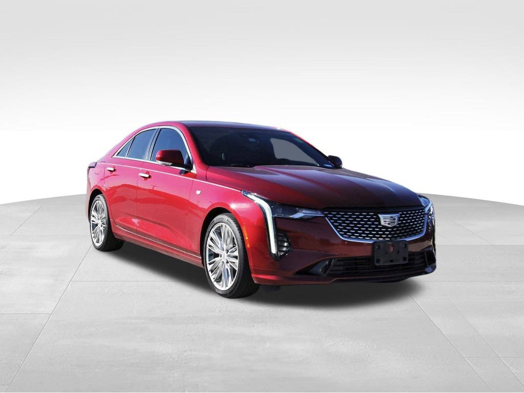 Used 2023 Cadillac CT4 Premium Luxury