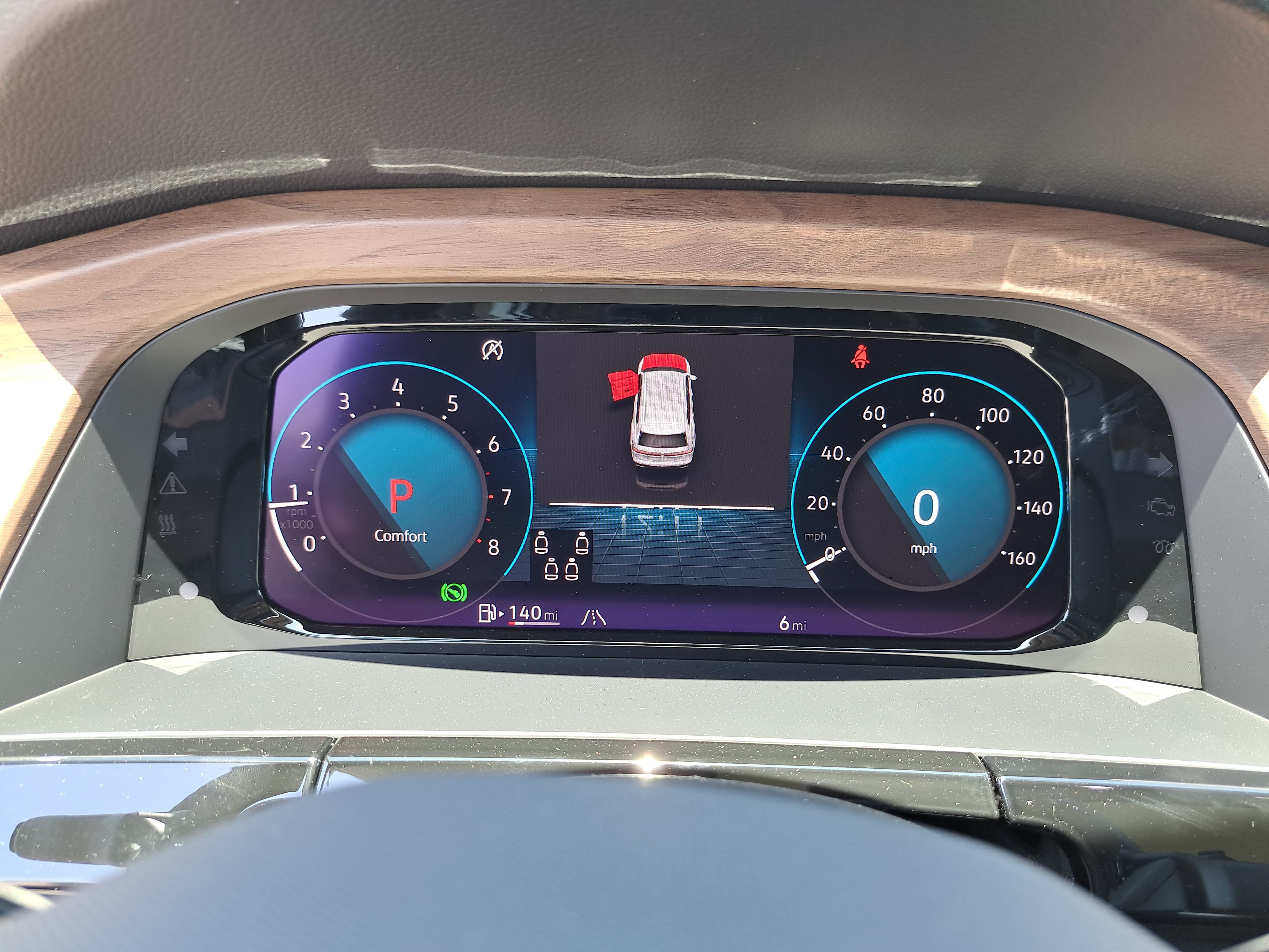 New 2026 Volkswagen Atlas SE FWD image 20