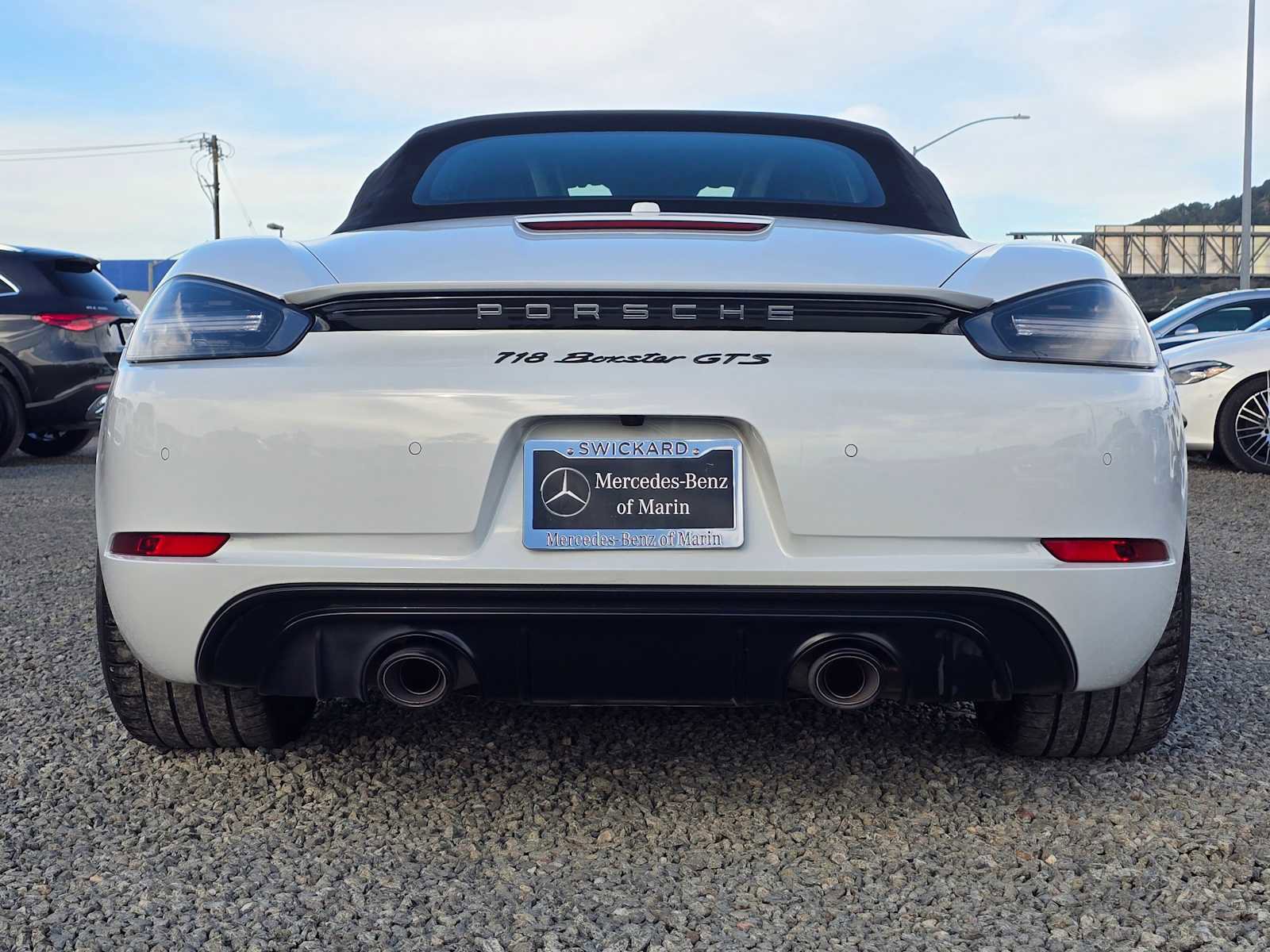 Used 2021 Porsche 718 Boxster GTS image 4