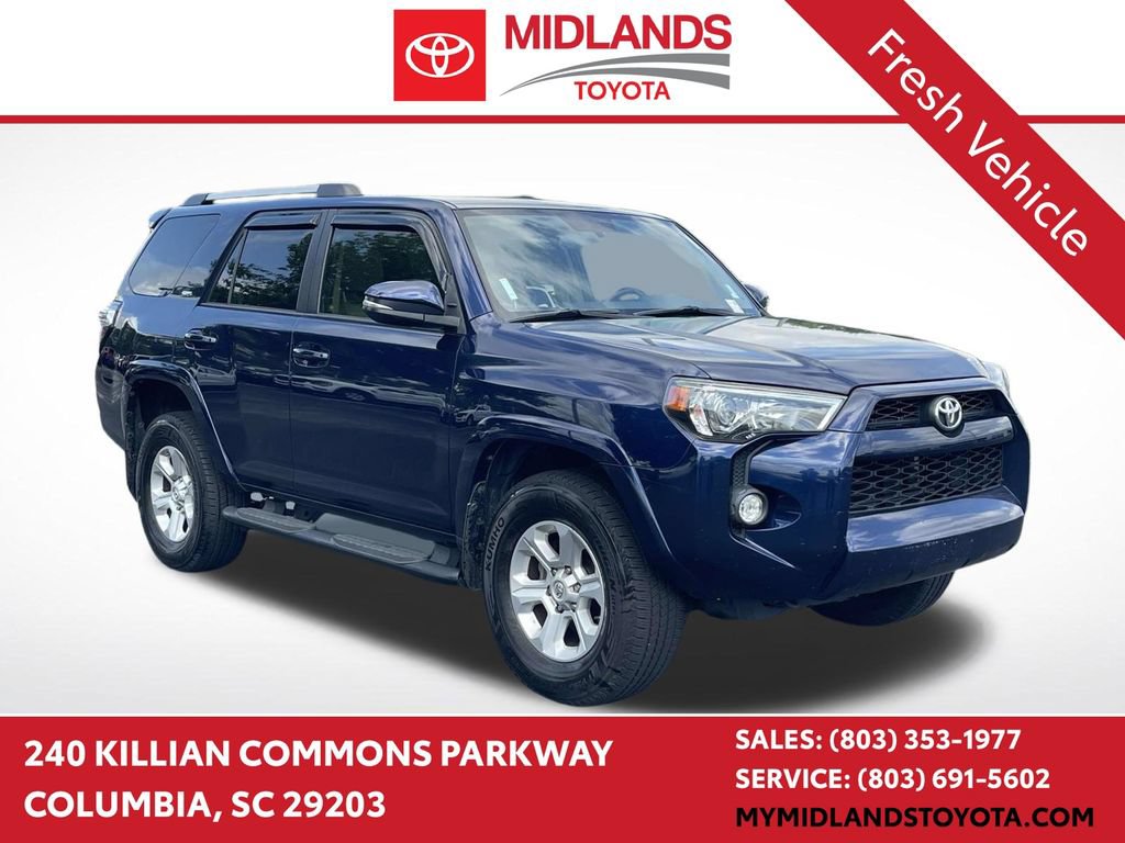 Used 2019 Toyota 4Runner SR5 Premium AWD/4WD image 1