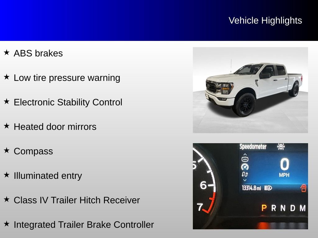 Used 2023 Ford F150 XLT w/ Trailer Tow Package AWD/4WD image 8