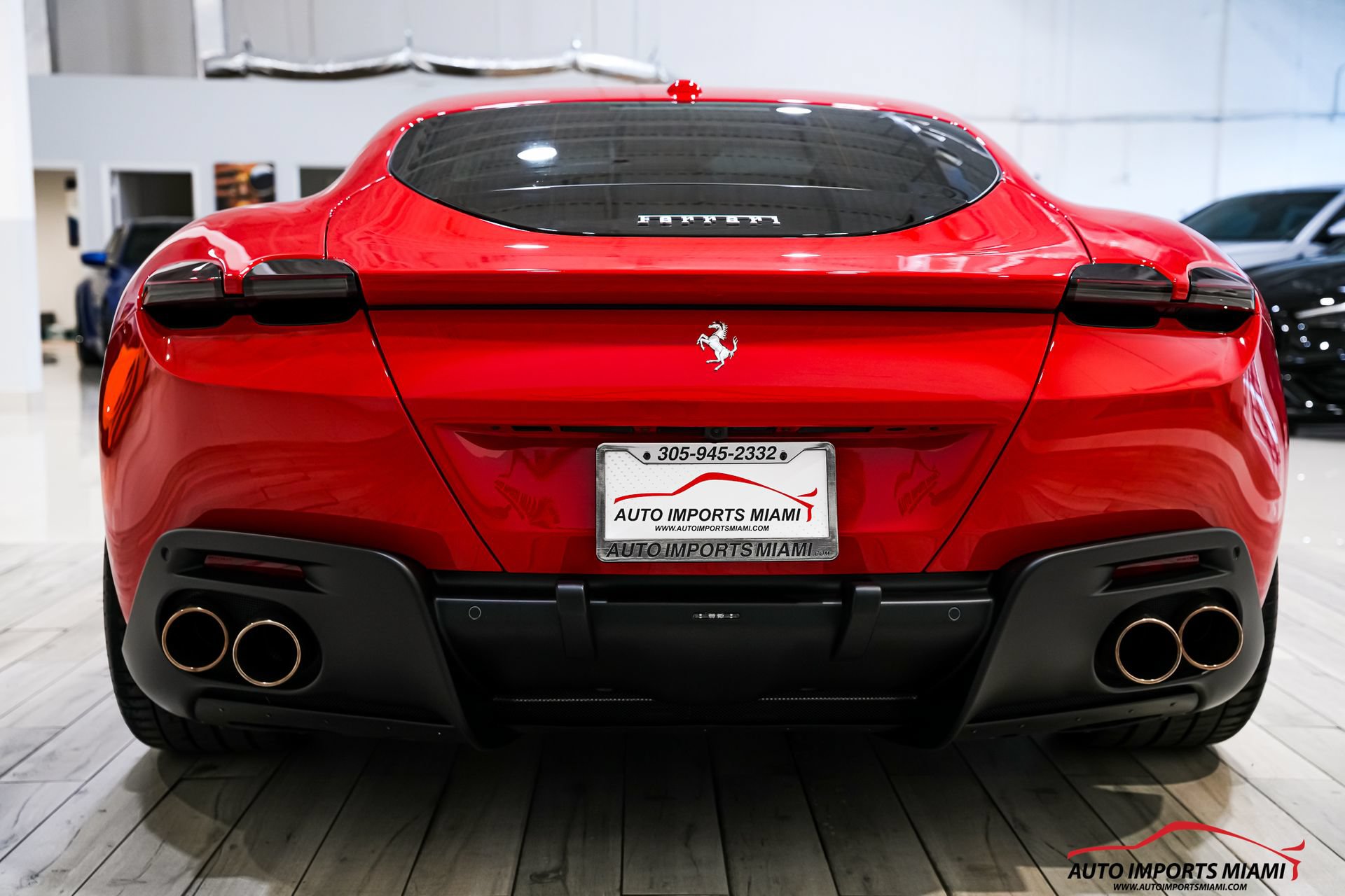 Used 2022 Ferrari Roma RWD image 18