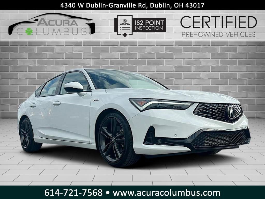 Certified 2025 Acura Integra A-Spec image 1