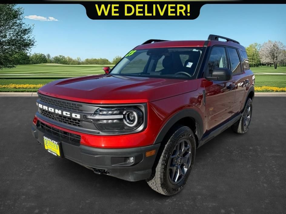 Used 2023 Ford Bronco Sport Badlands AWD/4WD image 1